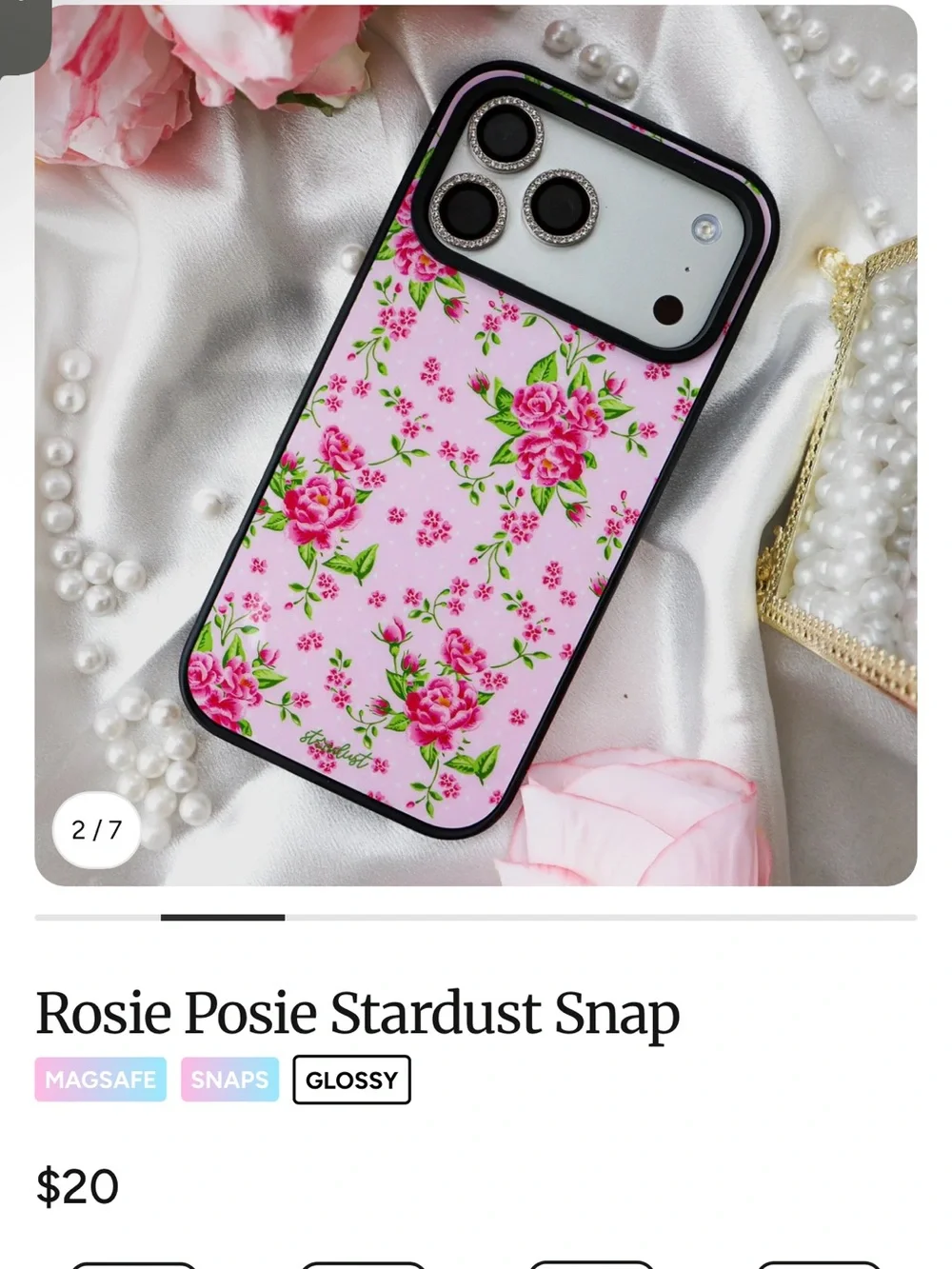 Stardust by Allie glossy snap